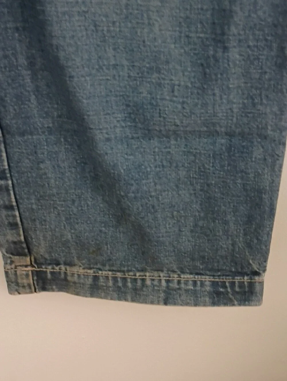 GAP Boys Faded Blue Straight-Leg Jeans